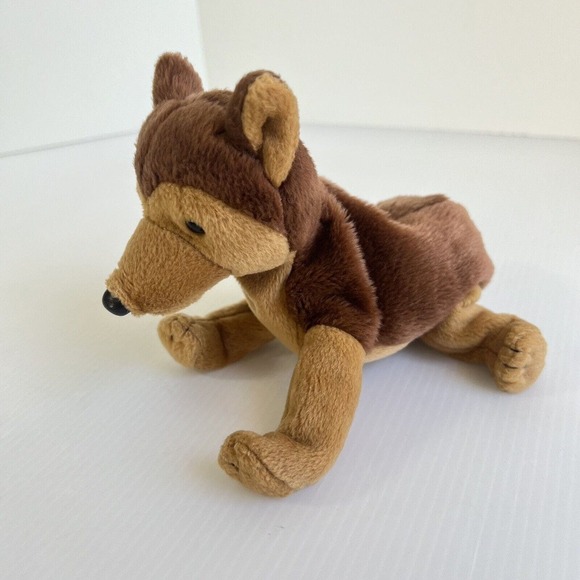 Beanie Baby Courage German Shepard NYPD First Responder Plush Dog TY NO TAG - Picture 2 of 8